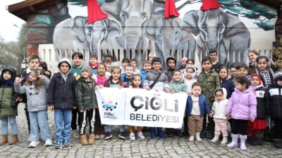 Çiğli Belediyesi, yarıyıl tatilinde kadınlar ve çocukları İzmir Doğal Yaşam