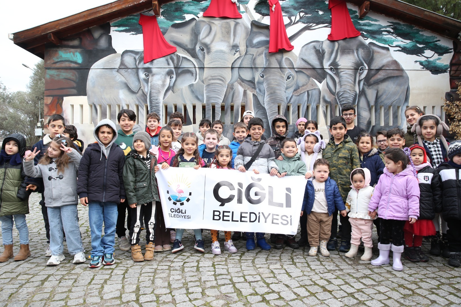 Çiğli Belediyesi, yarıyıl tatilinde kadınlar ve çocukları İzmir Doğal Yaşam