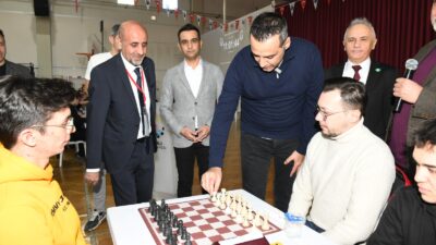 Çiğli'de düzenlenen 2. İsmail Hakkı Tonguç Satranç Turnuvası, 26 ilden
