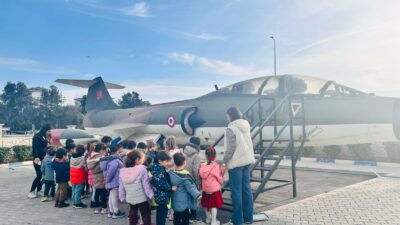 Çiğli Belediyesi'nin ücretsiz sömestr etkinliğinde Uzay Kampüsü 1 haftada 1.100
