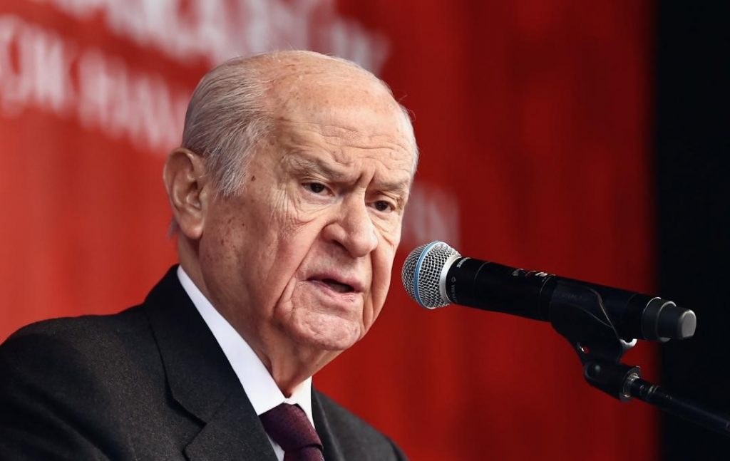 MHP Lideri Bahçeli, Mazlum Abdi’yi sert bir dille eleştirerek "Siyonizmin