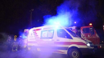 Elazığ'da yerinden çıkan kombi bacası az kalsın faciaya yol açıyordu: