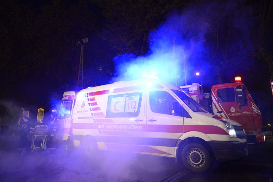 Elazığ'da yerinden çıkan kombi bacası az kalsın faciaya yol açıyordu: