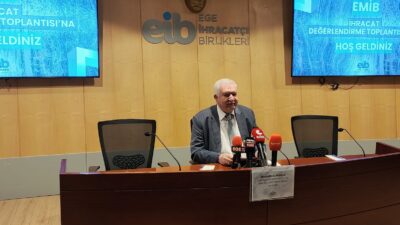 EMİB Başkanı İbrahim Alimoğlu, 2030 yılı için 2 milyar dolarlık