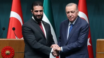 Cumhurbaşkanı Erdoğan, Suriye Cumhurbaşkanı Ahmed Şara ile görüştü. Görüşmede toprak
