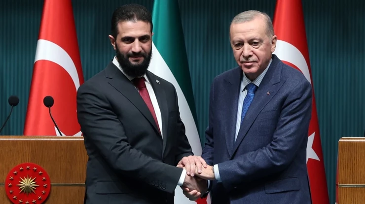 Cumhurbaşkanı Erdoğan, Suriye Cumhurbaşkanı Ahmed Şara ile görüştü. Görüşmede toprak