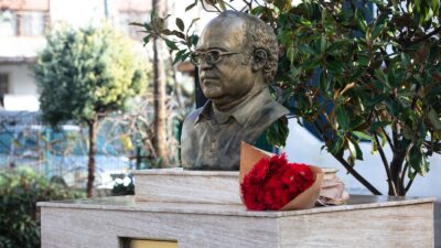 Güzelbahçe'de Uğur Mumcu, katledilişinin 33. yılında Yelki’de anıldı; törende "fikirler