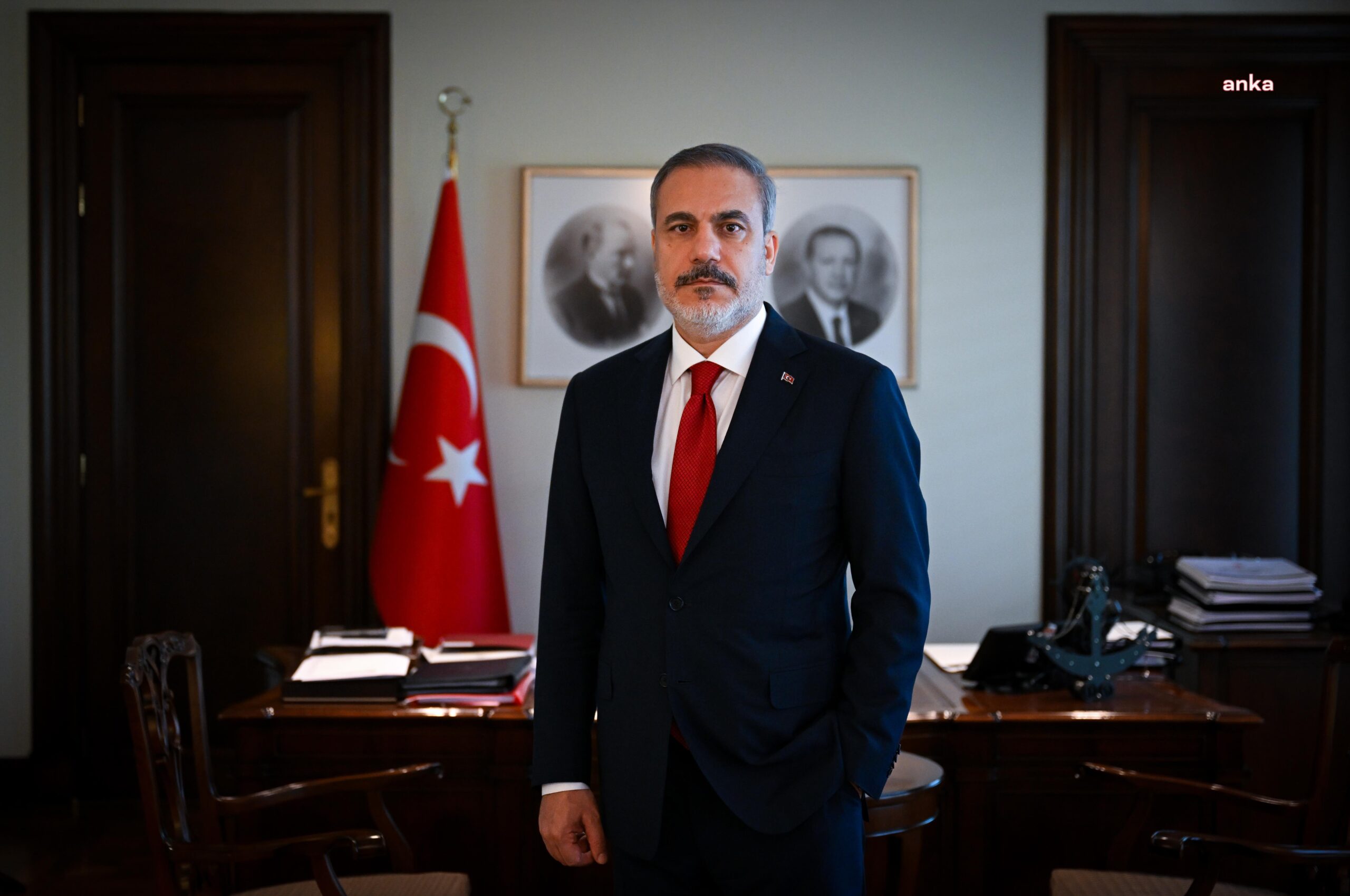 Dışişleri Bakanı Hakan Fidan, İran'daki gerilime ilişkin net konuştu: "İran'a