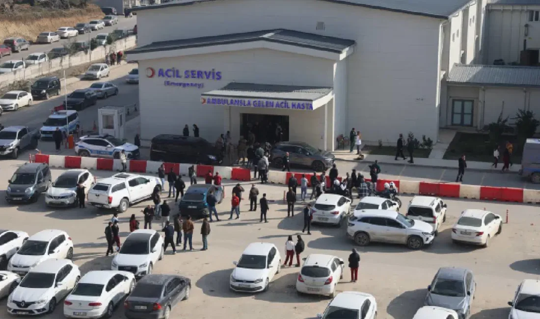 Hatay'da "canlı bombayım" diyen şahıs hastanede kırmızı alarm verdirdi; gerçek