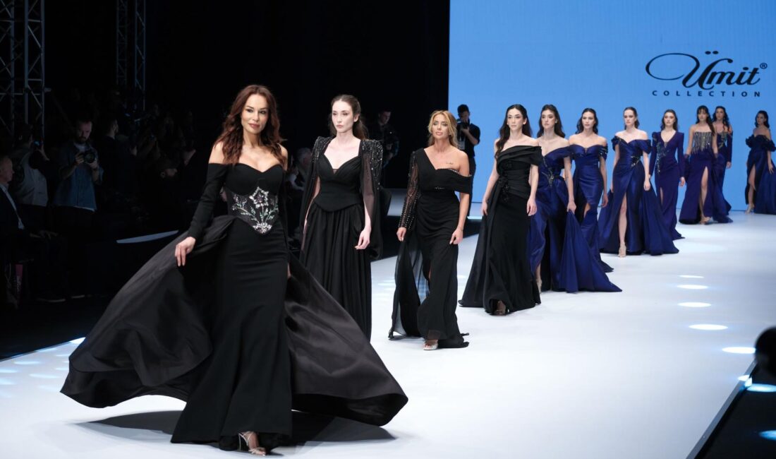 İzmir'de düzenlenen 19. IF Wedding Fashion Fuarı, 71 ülkeden 12