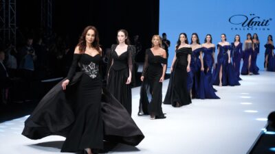 İzmir'de düzenlenen 19. IF Wedding Fashion Fuarı, 71 ülkeden 12