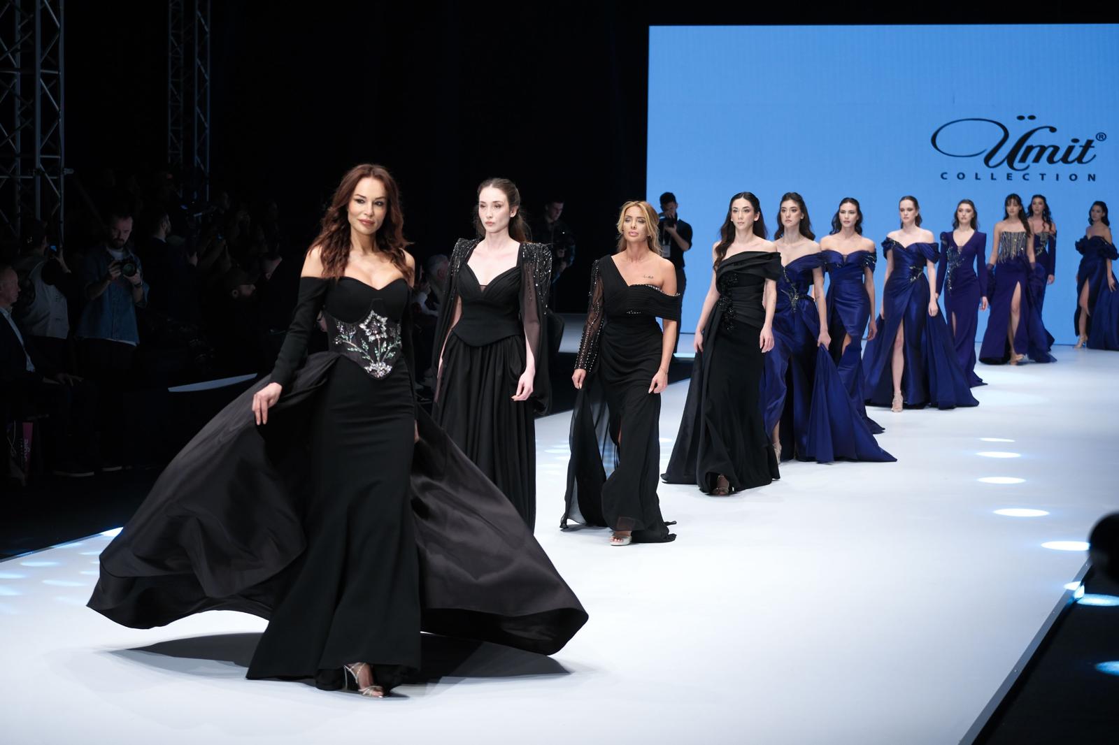 İzmir'de düzenlenen 19. IF Wedding Fashion Fuarı, 71 ülkeden 12