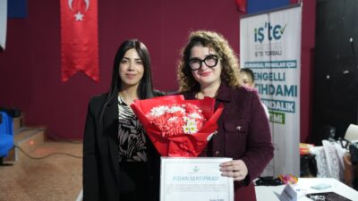 İzmir Büyükşehir Belediyesi’nin Türkiye’de ilk olan Destekli İstihdam Ofisi, Torbalı’da