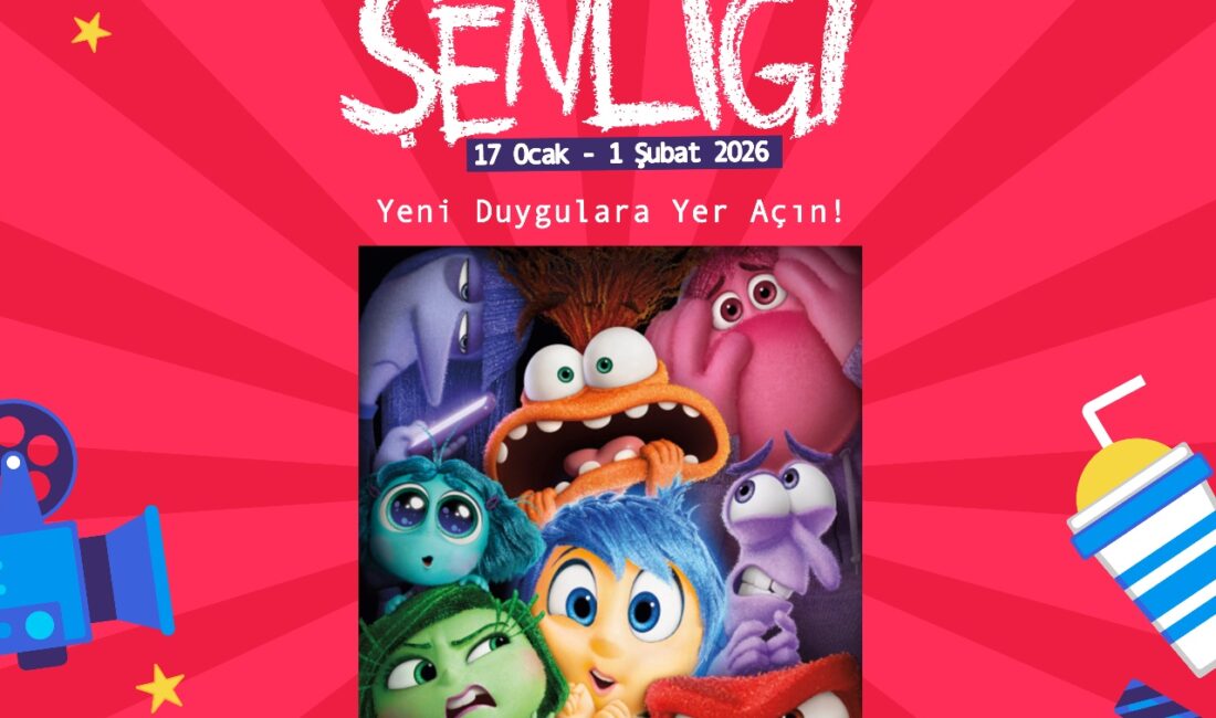İzmir Büyükşehir Belediyesi, sömestr tatilinde 6. Çocuk Filmleri Şenliği'ni başlatıyor.
