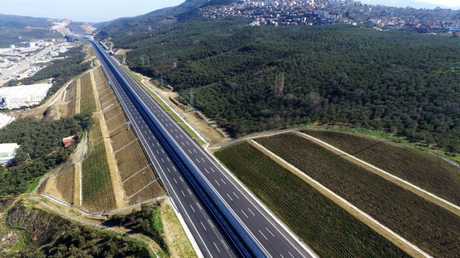 İzmir 2. Çevre Yolu için ÇED onayı çıktı; 41 kilometrelik