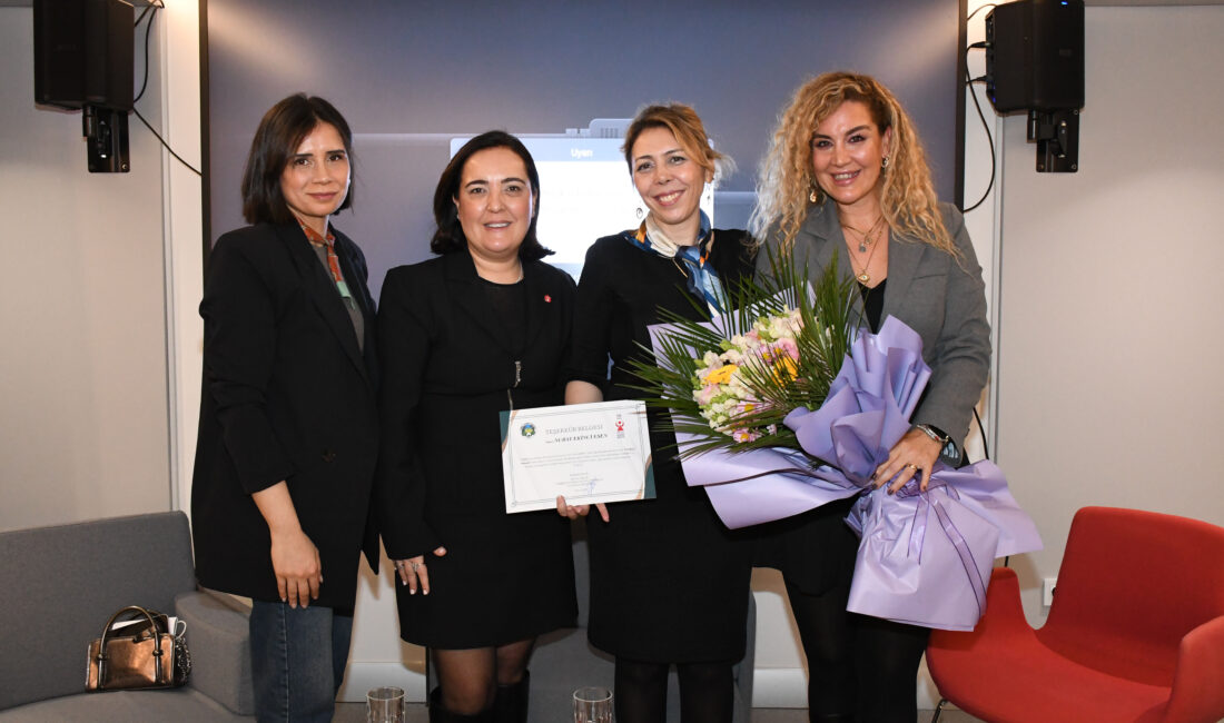 İzmir’de Kadınların İlham Veren Başarı Hikayeleri Hasat Edildi İzmir Kadın Girişimciler Kurulu Hikaye Hasadı ile başarı hikayelerini paylaştı.