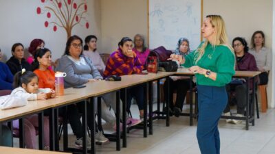 İzmir Büyükşehir Belediyesi, 30 ilçede rahim ağzı kanserine karşı farkındalık