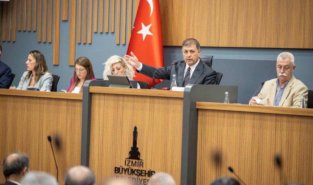 İZELMAN’ın sermaye artırımı ve İZSU’nun 1 milyar TL’lik kredi talebi