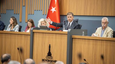 İZELMAN’ın sermaye artırımı ve İZSU’nun 1 milyar TL’lik kredi talebi