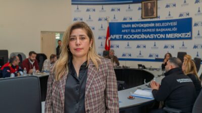 İzmir'de etkili olan şiddetli yağış sonrası AKOM koordinasyonunda 750 personel