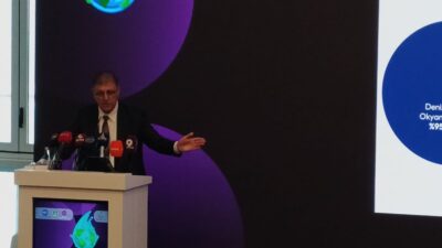 İzmir'de düzenlenen "Su Konferansı"nda Başkan Cemil Tugay, su krizine karşı