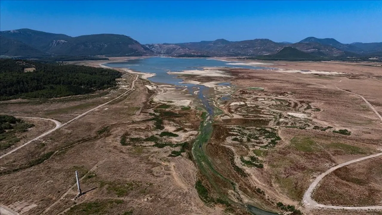 İzmir Tahtalı Barajı'nda doluluk yüzde 1'e yükseldi. Güncel baraj verileri
