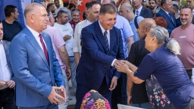 İZSU, Gaziemir Sarnıç'ta 205 milyon liralık dev yatırımla içme suyu