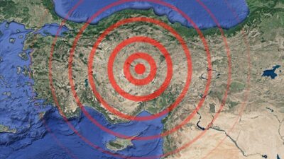 Kahramanmaraş Onikişubat'ta 4 büyüklüğünde korkutan deprem meydana geldi. AFAD derinliği