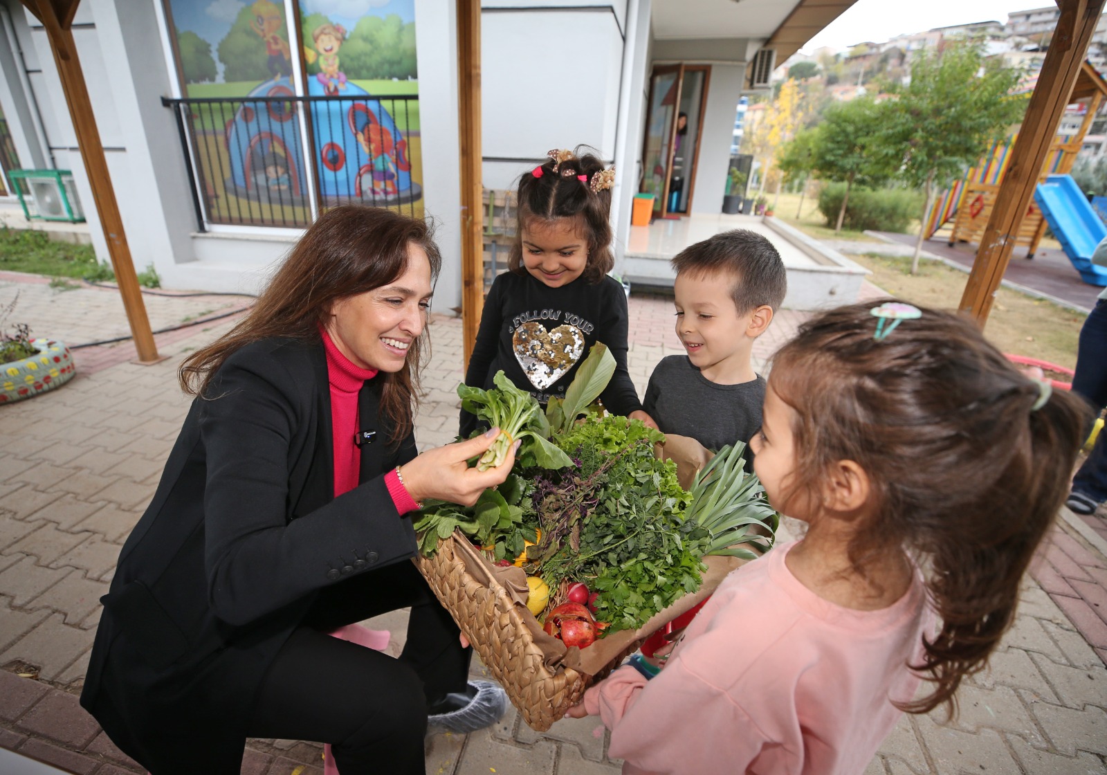 Karşıyaka Zeliha Mehmet Beydağı Anaokulu, uluslararası Eko-Okullar Programı'na dahil oldu.