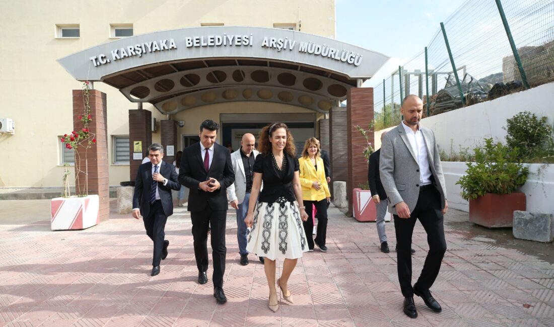 KARŞIYAKA BELEDİYESİ DİJİTAL ARŞİVLE VERİMLİLİĞİ ARTIRDI! Karşıyaka Belediyesi dijital arşiv sistemiyle 2025 yılında 15 milyon TL'nin