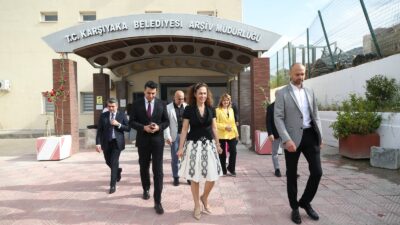 Karşıyaka Belediyesi dijital arşiv sistemiyle 2025 yılında 15 milyon TL'nin