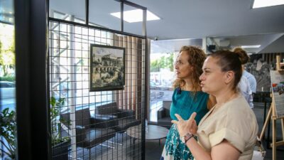 Karşıyaka Belediyesi'nin sanat merkezi Galeri Alt, bir yılda 16 sergiye