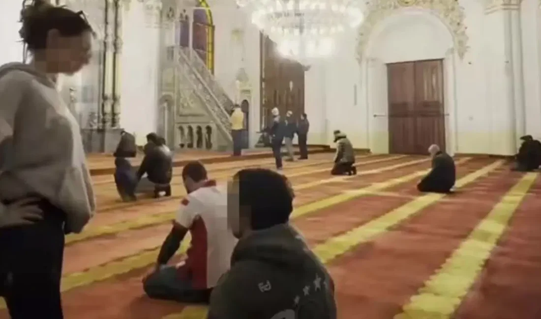 Aziziye Camii'nde video paylaşan genç kadın, emniyetteki ifadesinin ardından serbest