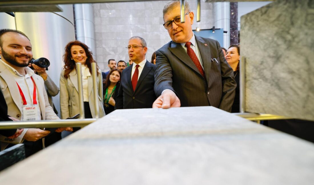 31. Marble İzmir Fuarı 14 Nisan'da başlıyor. İtalya ile dev