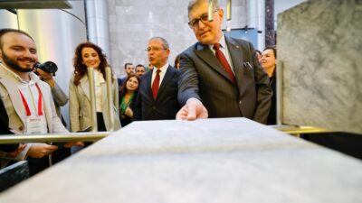 31. Marble İzmir Fuarı 14 Nisan'da başlıyor. İtalya ile dev