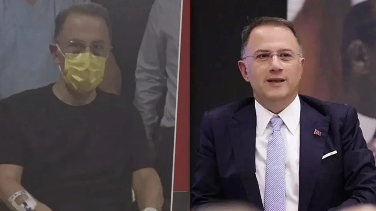Tutuklu Beylikdüzü Belediye Başkanı Murat Çalık’ın boynundaki kitlenin büyümesi üzerine,