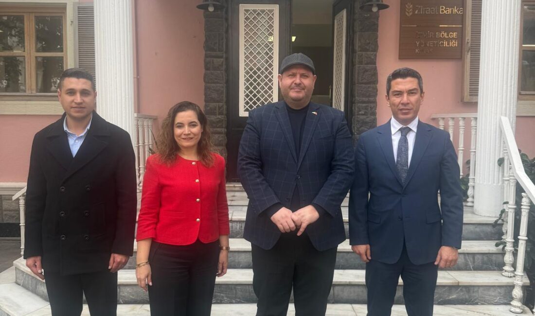 MENDERES BELEDİYESİ’NDEN TARİHİ ADIM: “SATAN DEĞİL, ALAN BELEDİYE” Menderes tarihinde bir ilk: Belediye Başkanı İlkay Çiçek, Ziraat Bankası'na