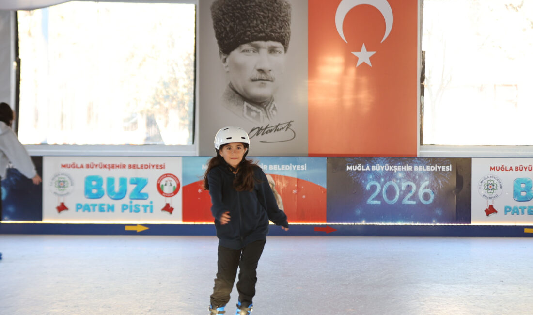 Muğla’da Çocuklara Sömestr Müjdesi: Ücretsiz Etkinlikler Muğla Büyükşehir Belediyesi, 13 ilçede çocuklara yönelik ücretsiz buz pateni,
