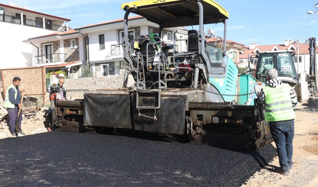 Muğla Büyükşehir Belediyesi, Datça'da 300 milyon TL'lik dev bir yol