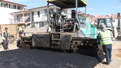 Muğla Büyükşehir Belediyesi, Datça'da 300 milyon TL'lik dev bir yol
