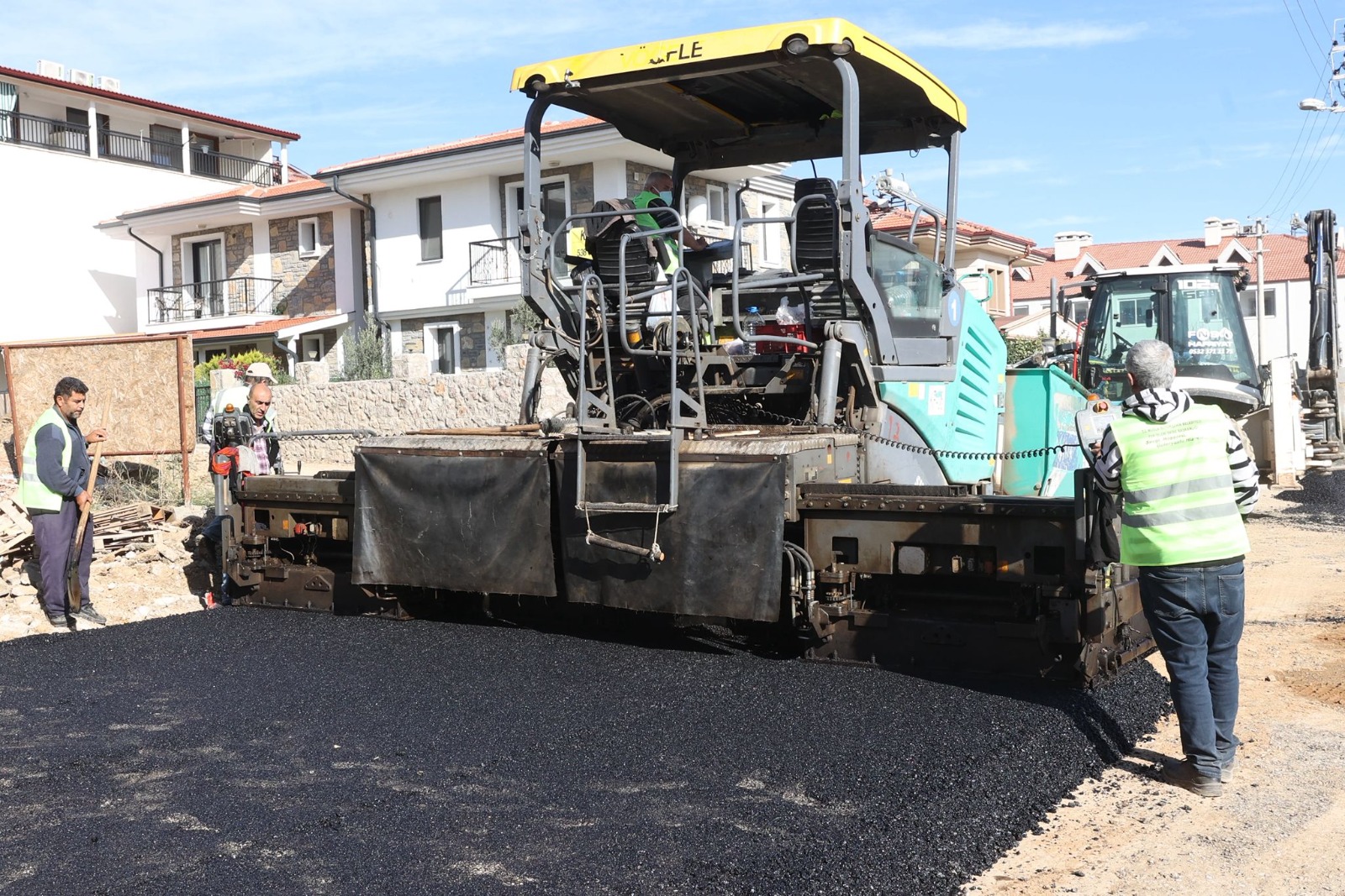 Muğla Büyükşehir Belediyesi, Datça'da 300 milyon TL'lik dev bir yol