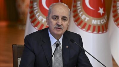 TBMM Başkanı Numan Kurtulmuş, Milli Dayanışma Komisyonu'nun ortak raporunda son