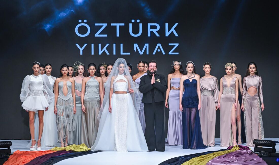 IF Wedding Fashion İzmir'de Öztürk Yıkılmaz'ın Sessiz Asalet defilesi büyük