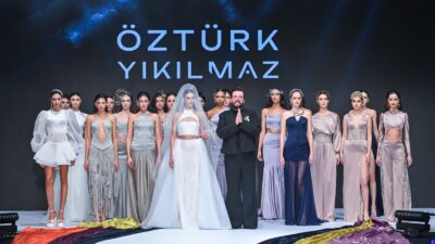 IF Wedding Fashion İzmir'de Öztürk Yıkılmaz'ın Sessiz Asalet defilesi büyük