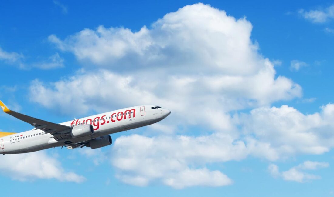 Gökyüzünde fırtına engeli: Pegasus 46 seferi birden iptal etti! Pegasus, İstanbul'daki olumsuz hava koşulları nedeniyle 46 seferini iptal ettiğini
