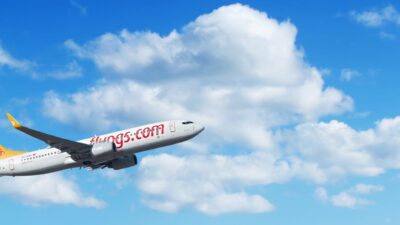 Pegasus, İstanbul'daki olumsuz hava koşulları nedeniyle 46 seferini iptal ettiğini
