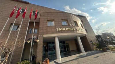 Şanlıurfa Valiliği, il genelinde toplantı ve gösteri yürüyüşlerini 23-25 Ocak