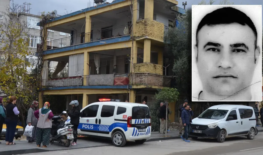 Antalya Serik'te güvenlik görevlisi Zübeyir Canatan, eşi ve 7 yaşındaki