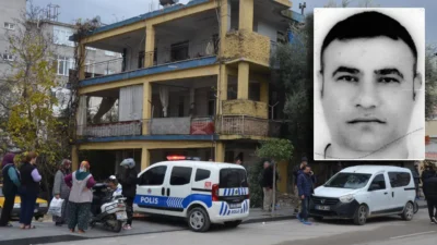 Antalya Serik'te güvenlik görevlisi Zübeyir Canatan, eşi ve 7 yaşındaki