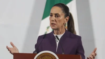 Meksika lideri Sheinbaum, ABD müdahalelerinin demokrasi ve refah getirmediğini belirterek